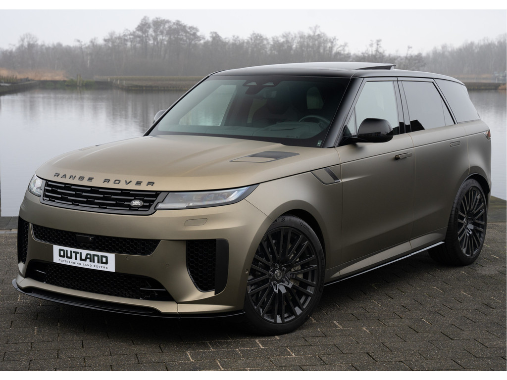 Land Rover Range Rover Sport P635 SV Edition One Carbon Bronze