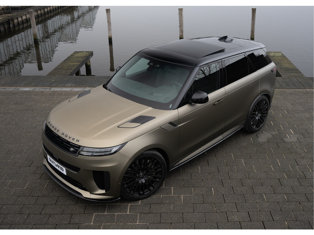 Land Rover Range Rover Sport P635 SV Edition One Carbon Bronze - 1
