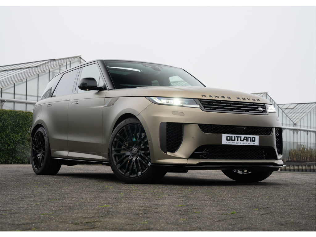 Land Rover Range Rover Sport P635 SV Edition One Carbon Bronze - 2