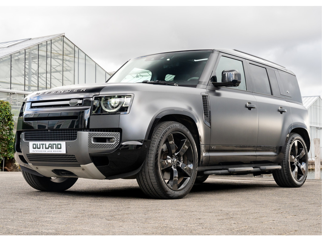 Land Rover Defender 110 P525 V8 Carpathian Edition - 2