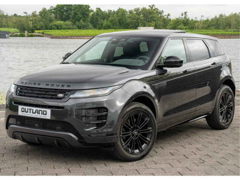 Land Rover Range Rover Evoque P270e Dynamic SE