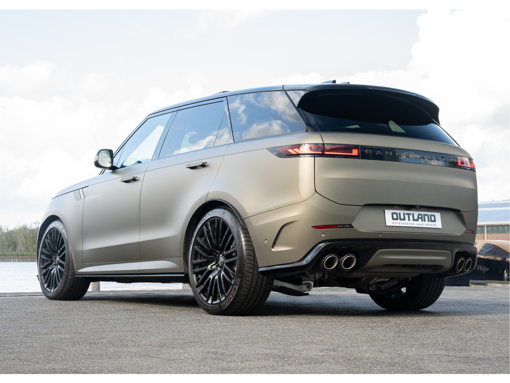 Land Rover Range Rover Sport P635 SV Edition One Carbon Bronze - 10