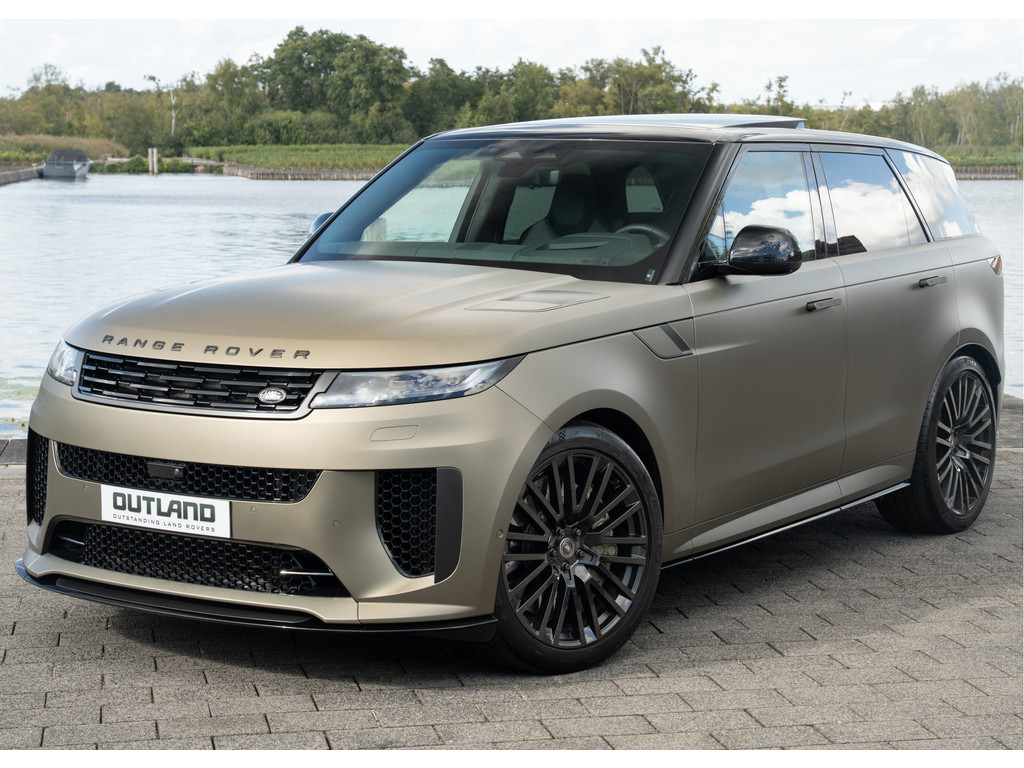 Land Rover Range Rover Sport P635 SV Edition One Carbon Bronze - 0