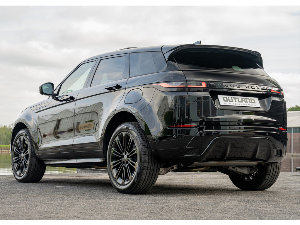 Land Rover Range Rover Evoque P270e Dynamic SE - 4