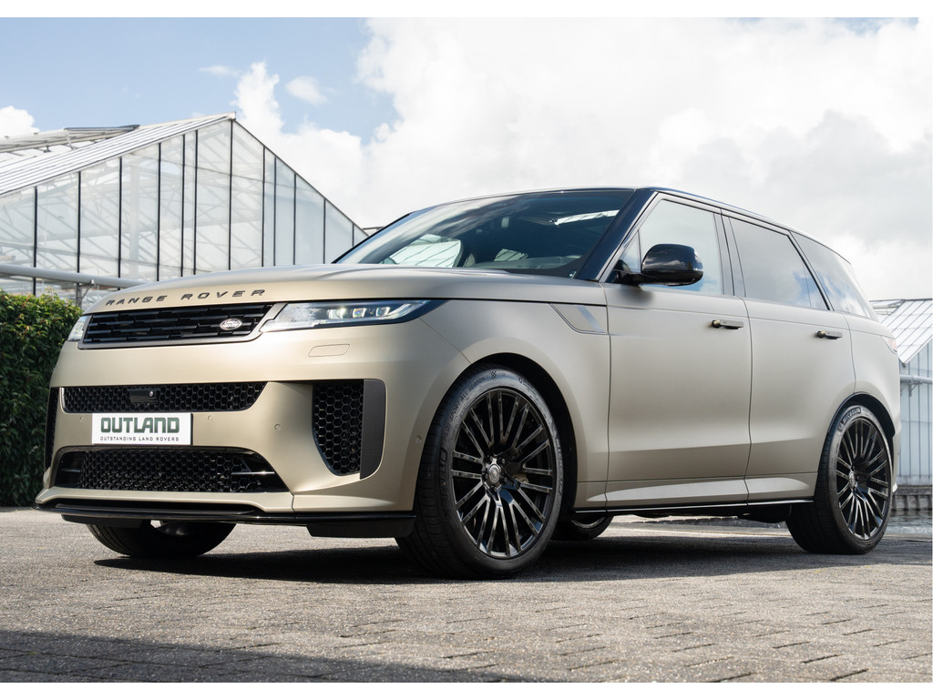 Land Rover Range Rover Sport P635 SV Edition One Carbon Bronze - 1