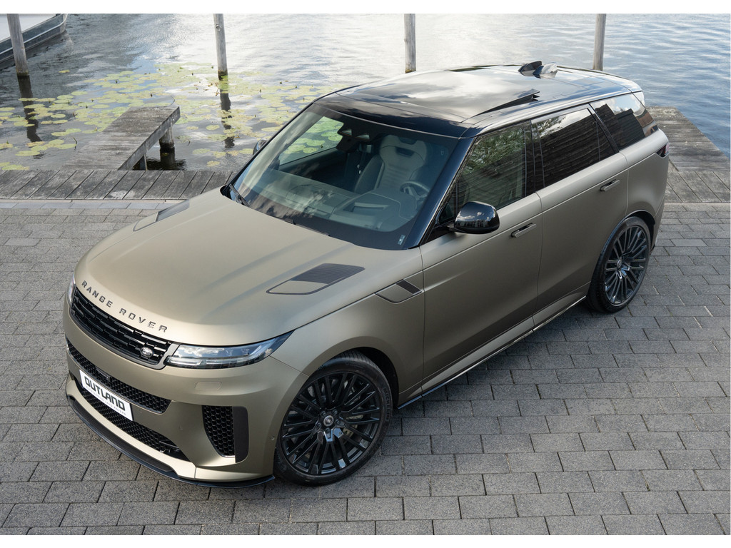 Land Rover Range Rover Sport P635 SV Edition One Carbon Bronze - 2