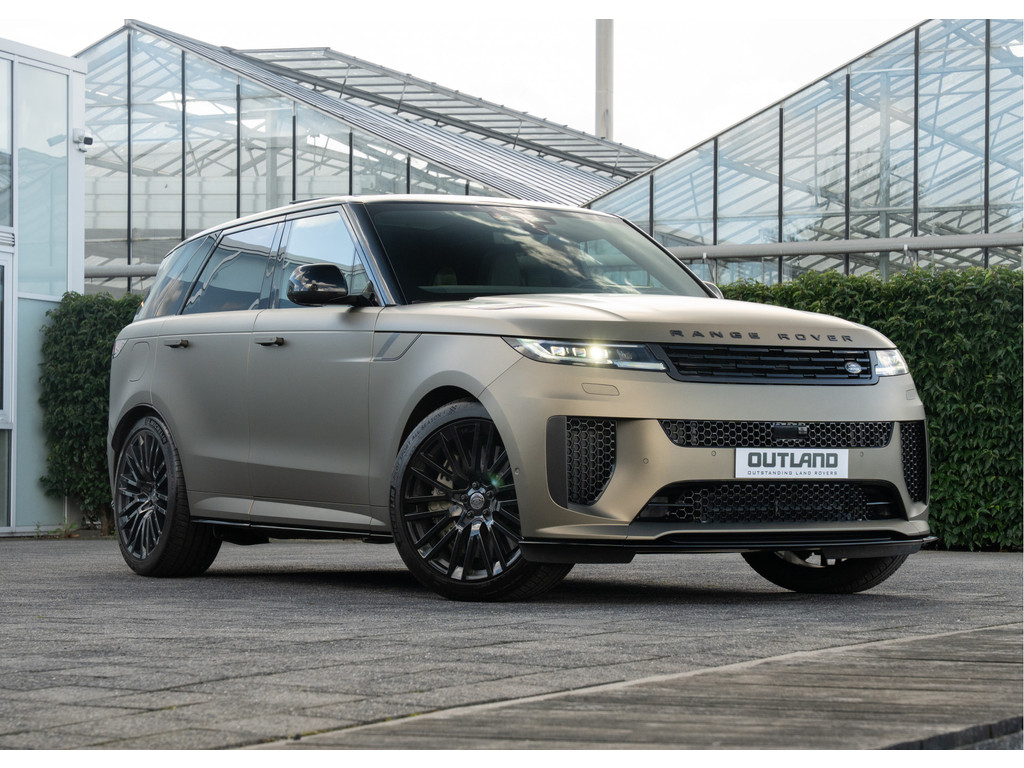 Land Rover Range Rover Sport P635 SV Edition One Carbon Bronze - 3