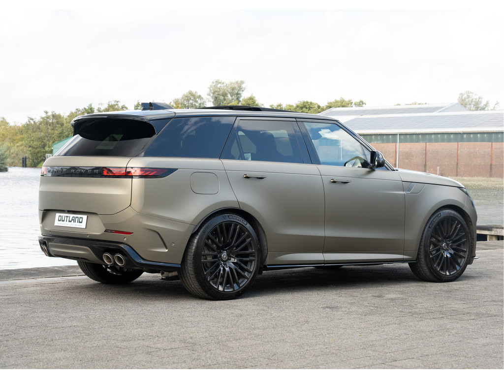 Land Rover Range Rover Sport P635 SV Edition One Carbon Bronze - 5