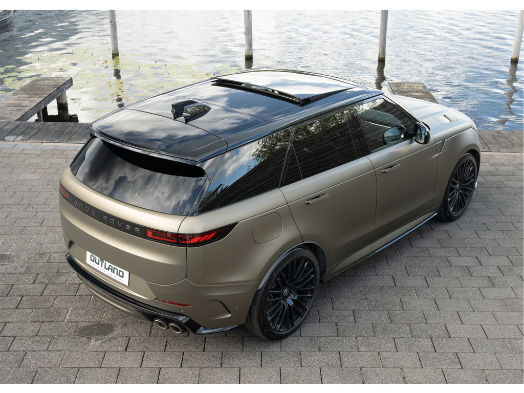 Land Rover Range Rover Sport P635 SV Edition One Carbon Bronze - 6