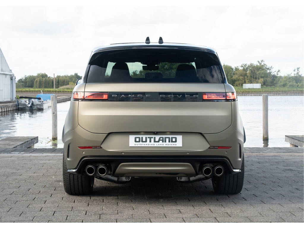 Land Rover Range Rover Sport P635 SV Edition One Carbon Bronze - 61
