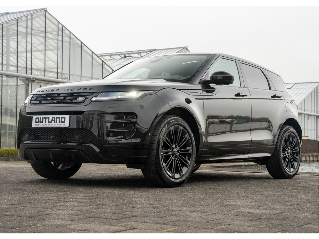 Land Rover Range Rover Evoque P270e Dynamic SE - 8
