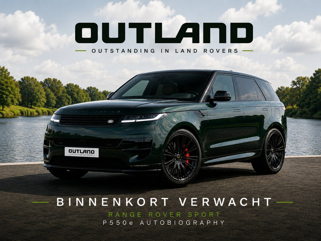 Land Rover Range Rover Sport P550e Autobiography - 0