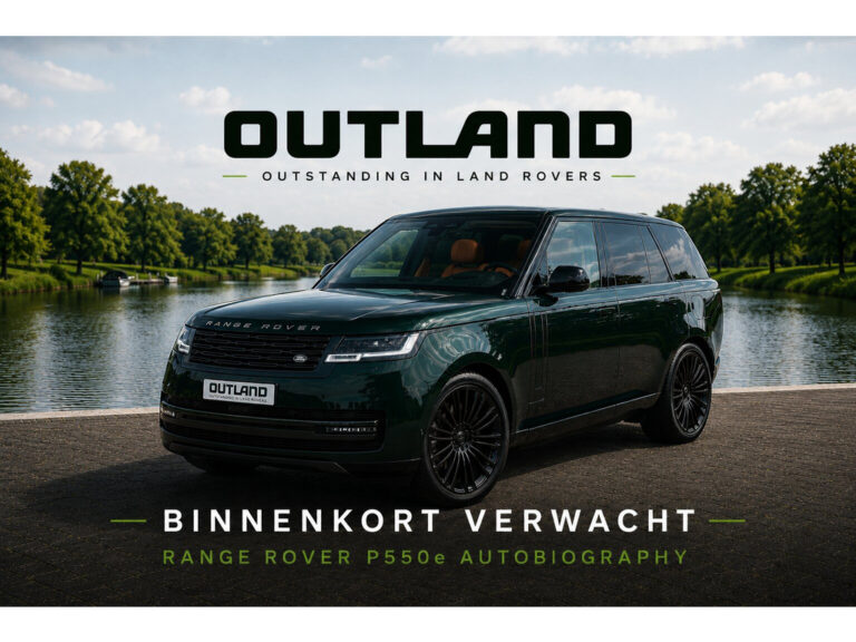 Land Rover Range Rover P550e Autobiography